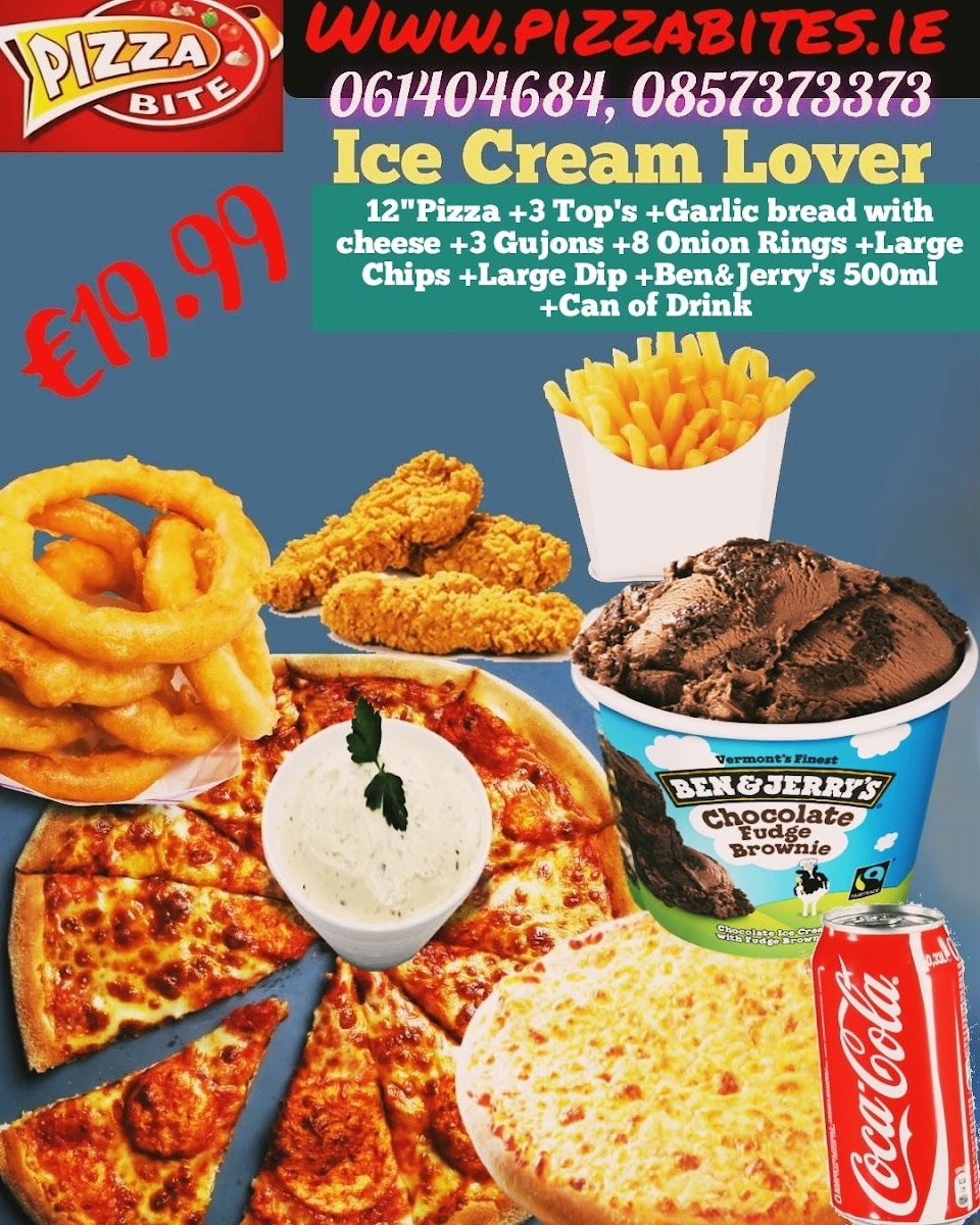 Menu Pizza Bites Limerick-10