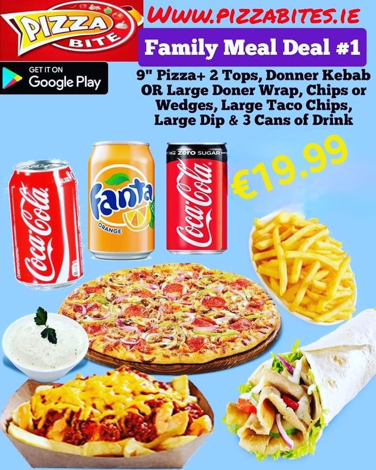 Menu Pizza Bites Limerick-2