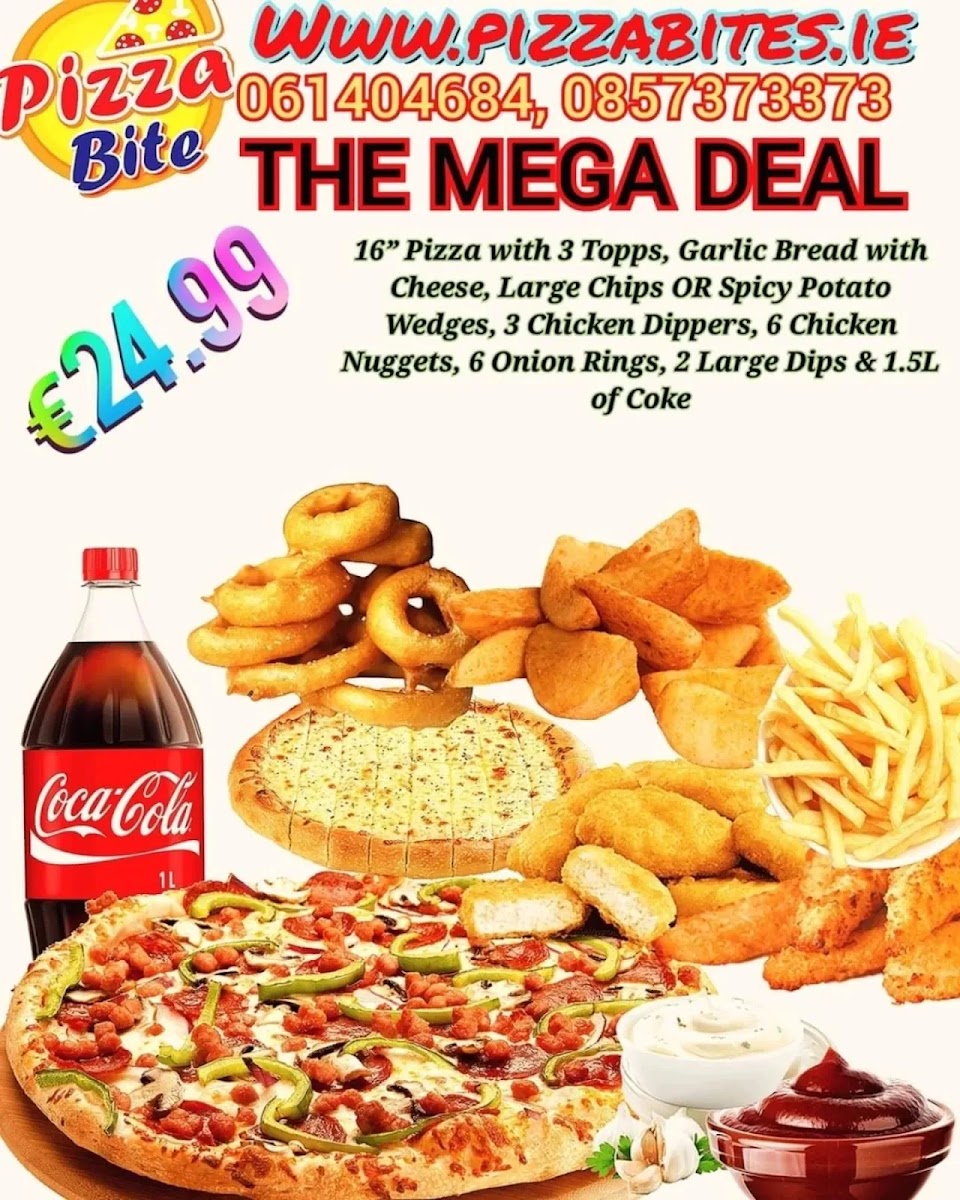 Menu Pizza Bites Limerick-3