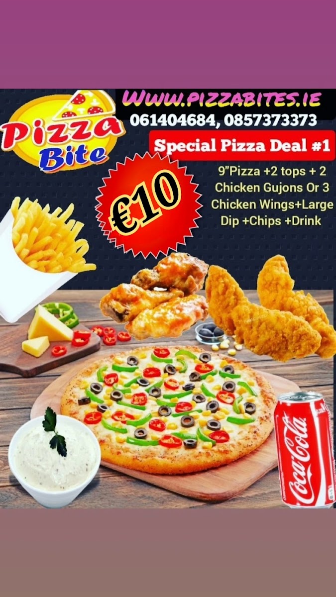 Menu Pizza Bites Limerick-7