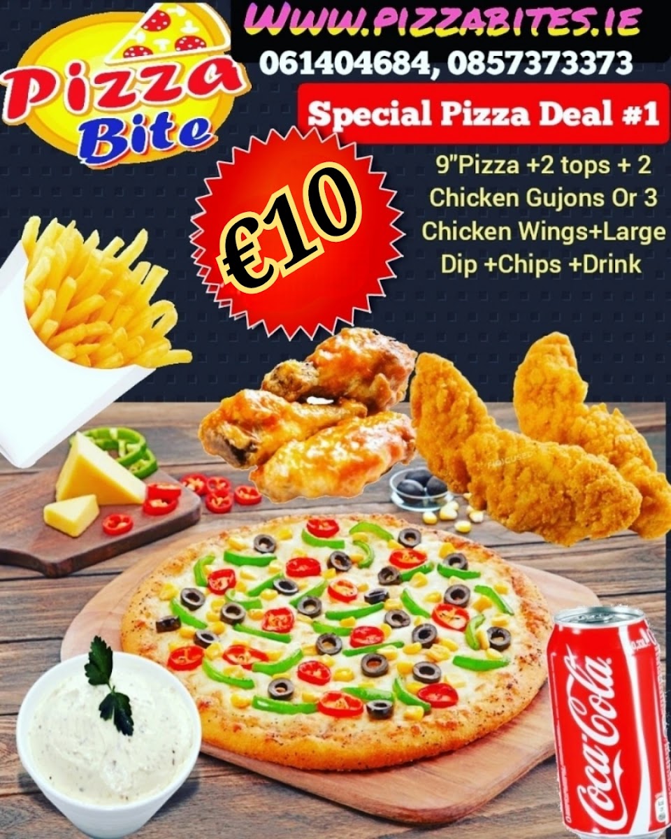 Menu Pizza Bites Limerick-8
