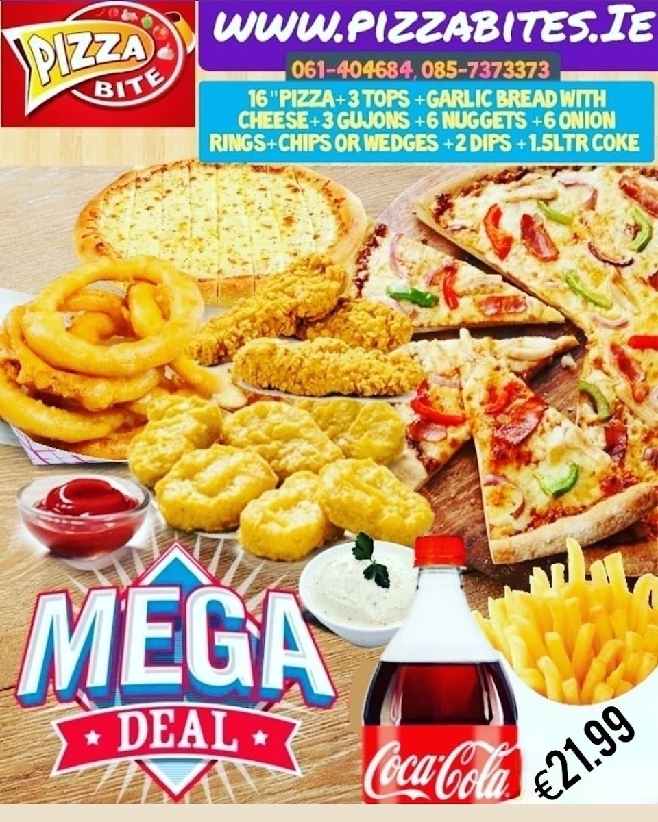 Menu Pizza Bites Limerick-9